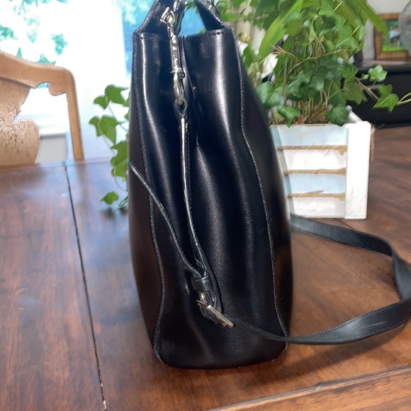 Nardelli Leather Satchel - Picture 2 of 11